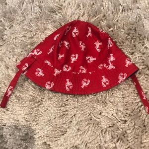 Baby boy fisherman hat